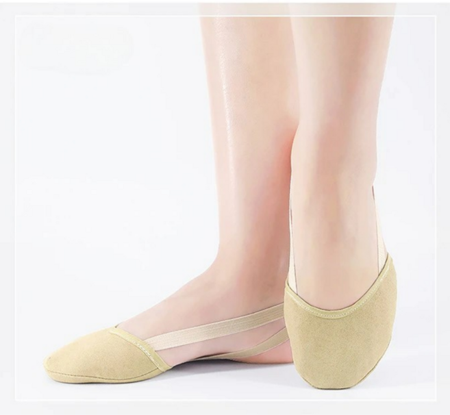 자오자오 발편한 체조 슈즈 반슈즈 리듬체조 발레 나빌레라