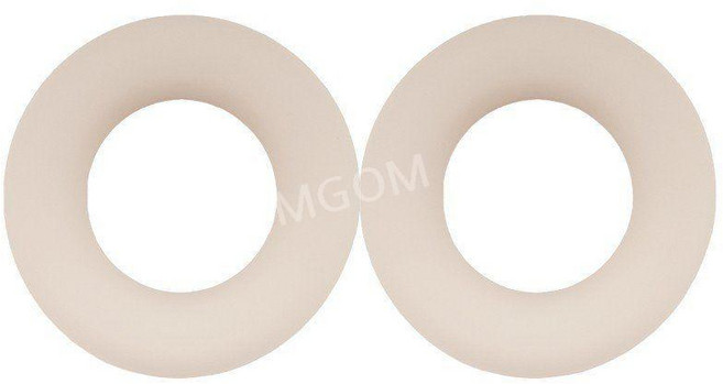 BEOPLAY HX 헤드밴드 이어커버 호환 보호 헤어 이어캡 실리콘 케이스, 이어커버-아이보리