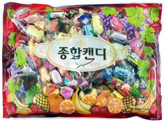 아리랑 종합캔디 800g, 1개