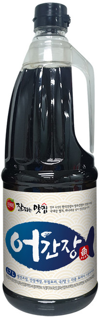진미 잘되는맛집 어간장 1.8L, 1.7L, 2개