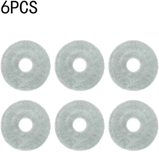 Xiaomi 로봇 진공 X20 Max / D109GL 부품 액세서리 메인 브러시 사이드 Hepa 필터 천 먼지 봉투 교체, 03 초콜릿