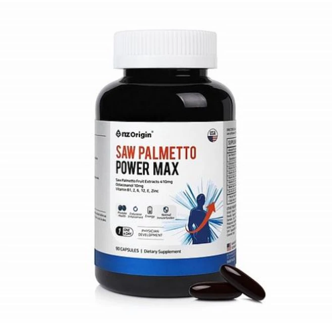 엔젯오리진 쏘팔메토 파워 맥스 1100mg x 90캡슐 성인남자 전립선영양제, 90정, 1개 - 쿠팡