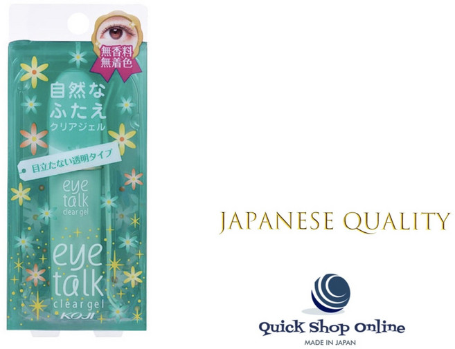 KOJI EyeTalk Clear Gel Single Edition 6ml, 1개