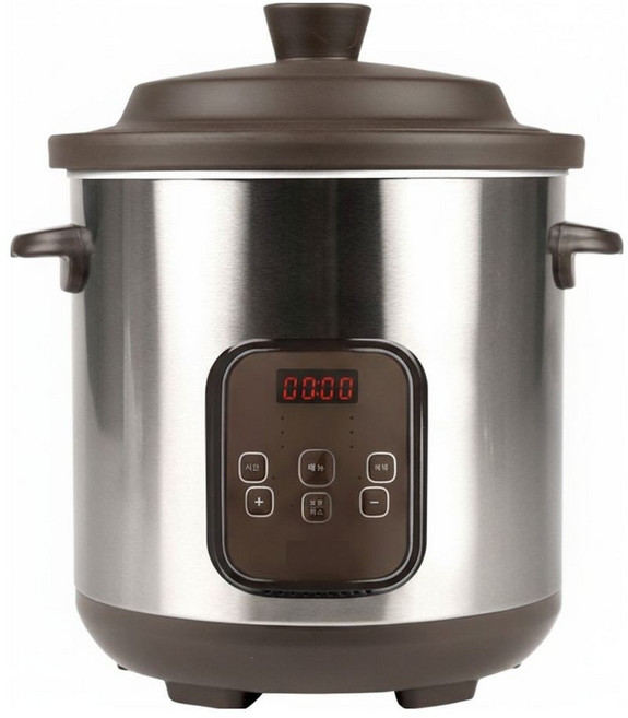 엔유씨 스마트 황토 슬로우쿠커 5L, CES-200k