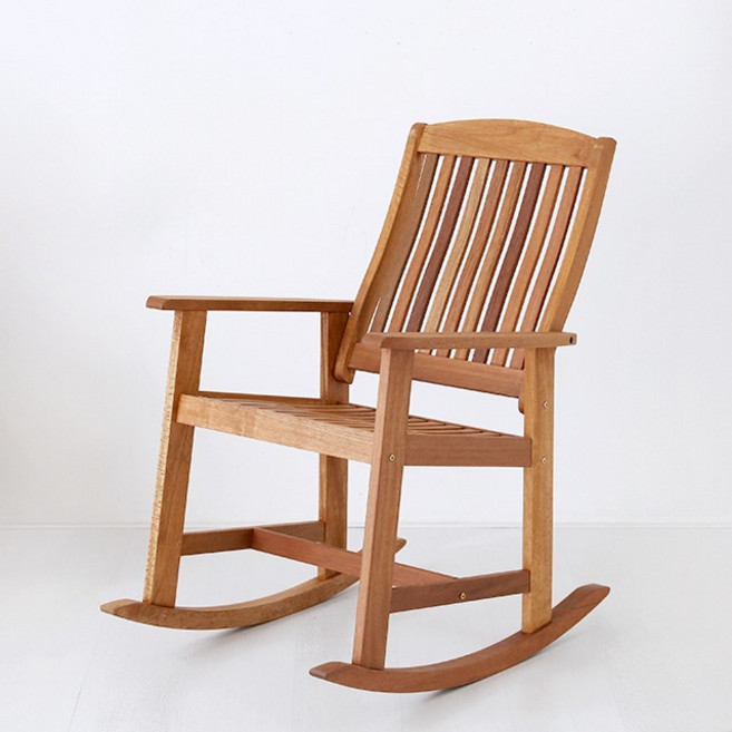 KEMIE 원목흔들의자 XL18159, 1개