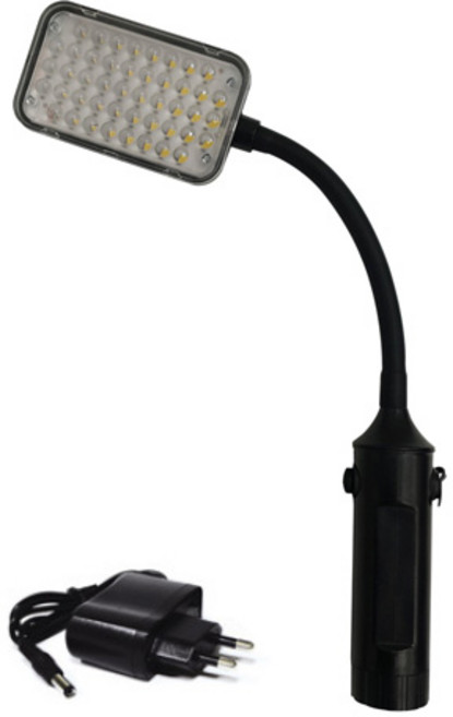 에코윈드 작업등 led작업등 자석자바라작업등 led자석자바라작업등 충전식led작업등 충전식자석랜턴 충전식자석작업등 led충전식자석작업등 충전식led작업등자석식 SE-409, 1개, 블랙