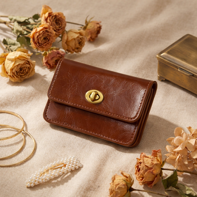 아티 여자 카드지갑