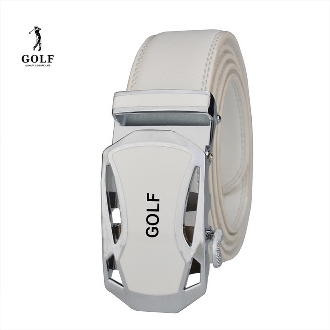GOLF 골프 5칼러 자동벨트출시 GOLF 자동 소가죽 벨트 P855555
