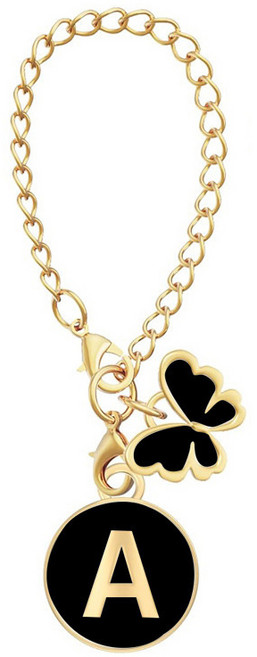 물병 꾸미기 나비 장식, 1개, 블랙 X