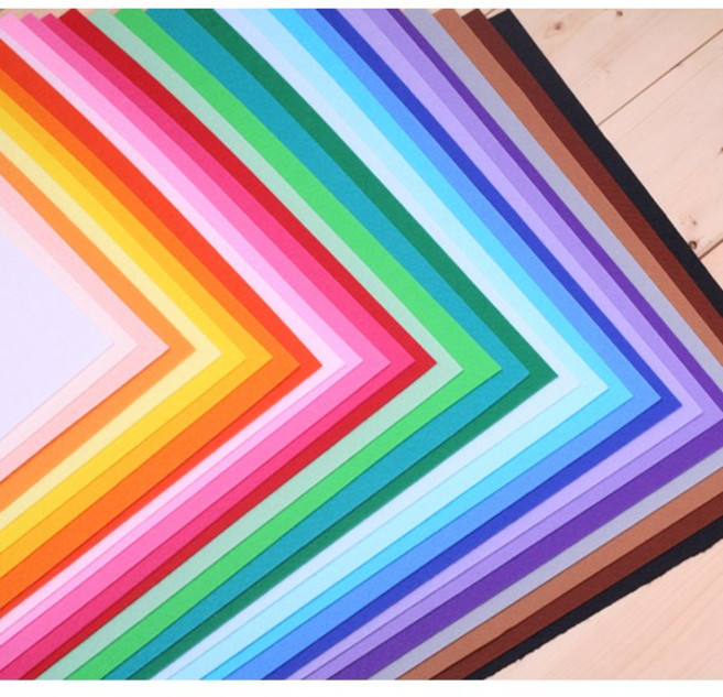 [펠트친구]유수지(펠트지) 30X45cm, 15 멜론, 1개