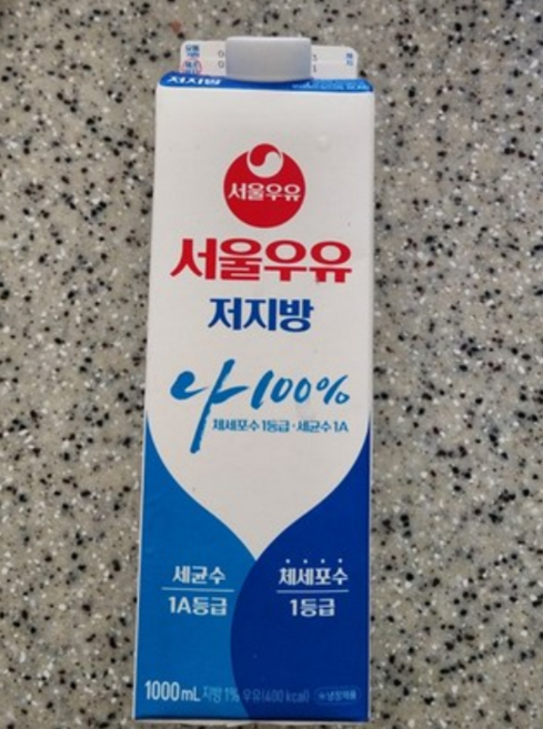 서울우유 저지방우유, 1L, 9개