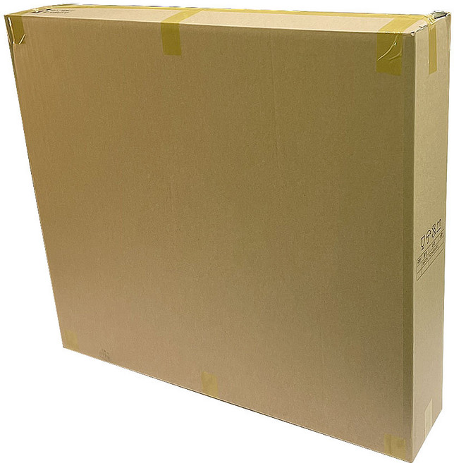 박스담아 우체국 택배박스 소형 소량 낱개 대형 무지 상자 종이박스, 우체국6호, 12개