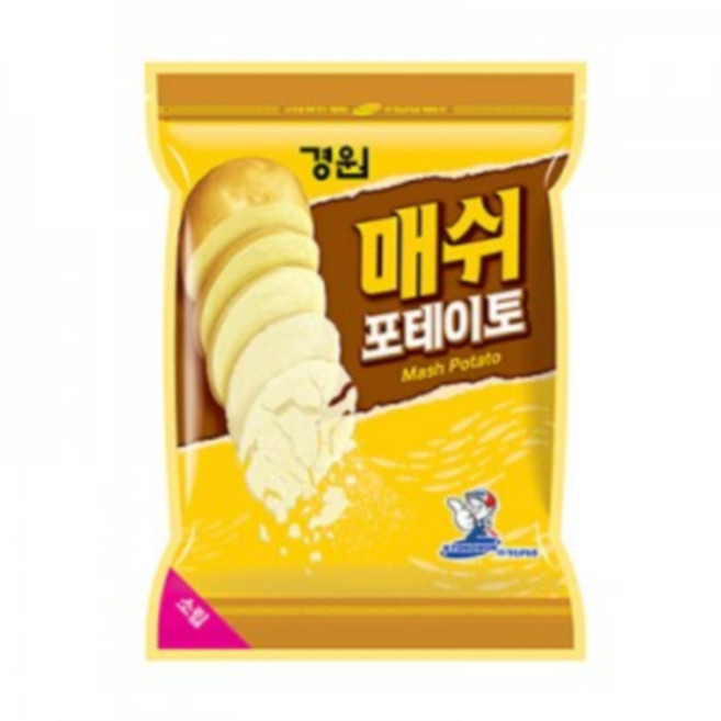경원 매쉬 포테이토 소립 붕어떡밥, 500g, 1개
