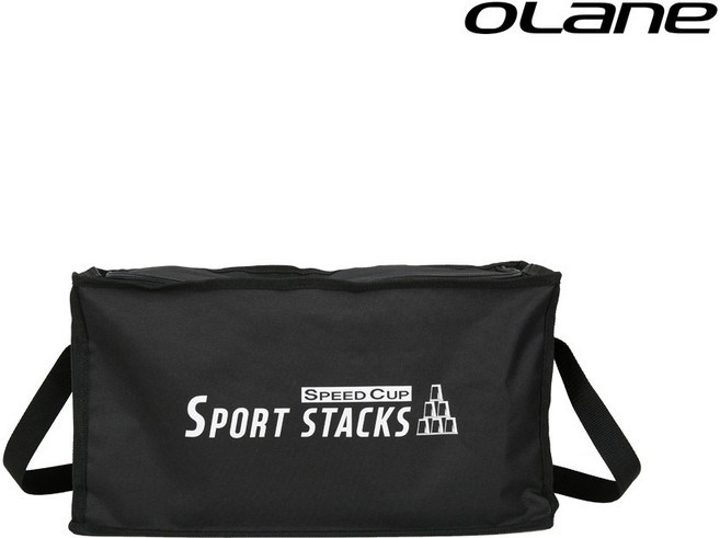 오레인 스피드컵 컵쌓기 보관가방 컵스택 스태킹 쌓기놀이 스포츠 완구RUL+1808, 1개