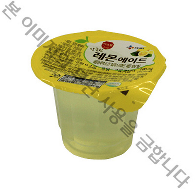 CJ 이츠웰 레몬에이드 100ml 45개 [냉장포장]