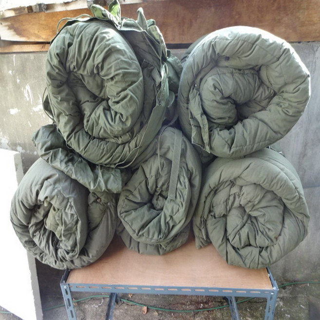 USA 미군혹한기침낭 미군캠핑침낭 구형 USED 중고 침낭 오리털침낭 캠핑침낭 비박침낭 MADE IN USA, 새제품 밀봉제품(밀봉완제품으로인한반품불가), 1개