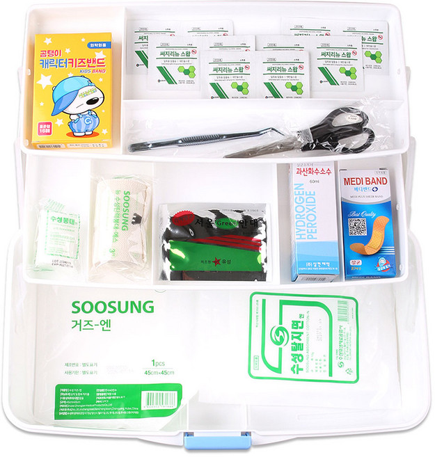 한양 스피드 구급함 세트 대형, 1세트