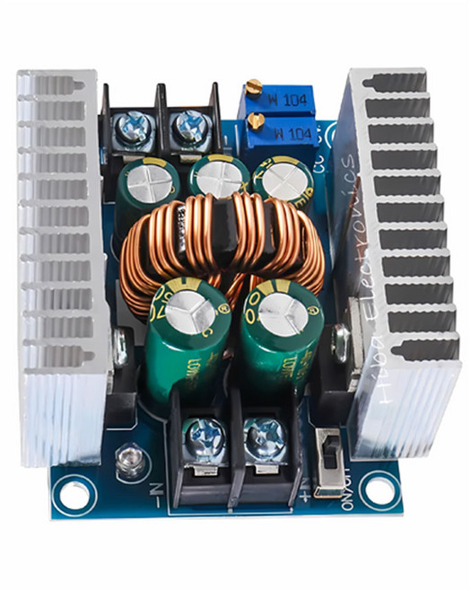 300W 20A DC-DC 스텝다운 전원 변환 모듈 정전압 정전류 컨버터, 1개