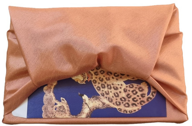 곶감 약과 보자기 선물세트 + [영어 설명문], 10개, 30g