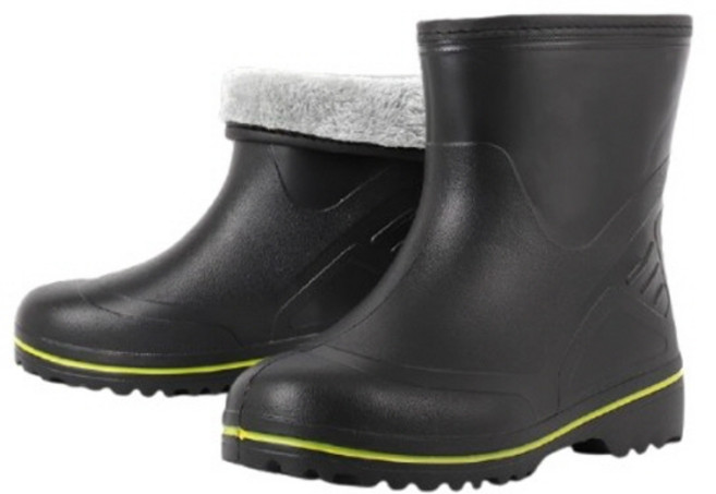 신조이방한남반장 낚시장화, 검정, 280