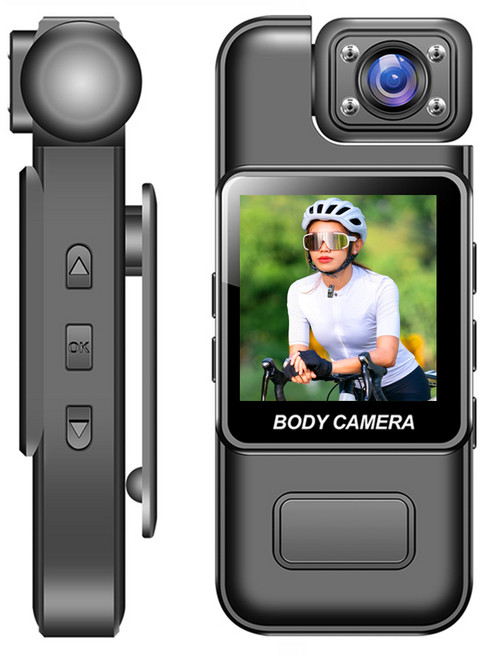 SEWEEK 액션캠 FHD 고화질 화면 초소형 바디캠 자전거블랙박스 오토바이블랙박스 ZC-M11, M11(128GB SD 카드), M11(128GB SD 카드)