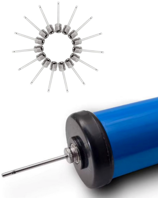 공바람 볼펌프 1EA 공기주입 공기 펌프 멀티 바늘 ang*0961ui, 본상품선택, 1개