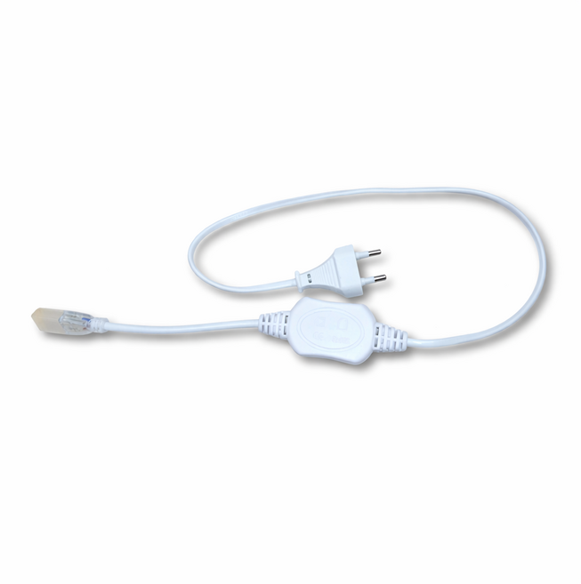 선세이브 [부속품 포함] LED 네온플렉스 50M 7W 단면형 AC, 1개, (추가상품) 정류기