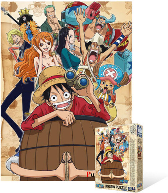 아트박스/퍼즐사랑 1014피스 직소퍼즐 - 원피스 탐색중, 1개
