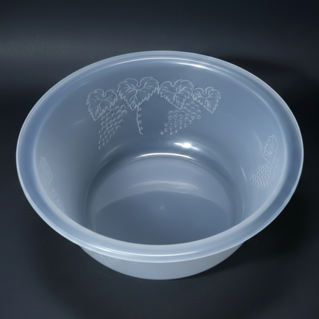 대원리빙 포도무늬 플라스틱 대야 2P, 2개