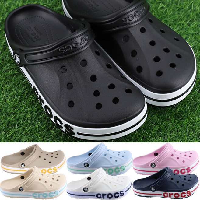 크록스 바야밴드 클로그 남여공용 샌들 슬리퍼