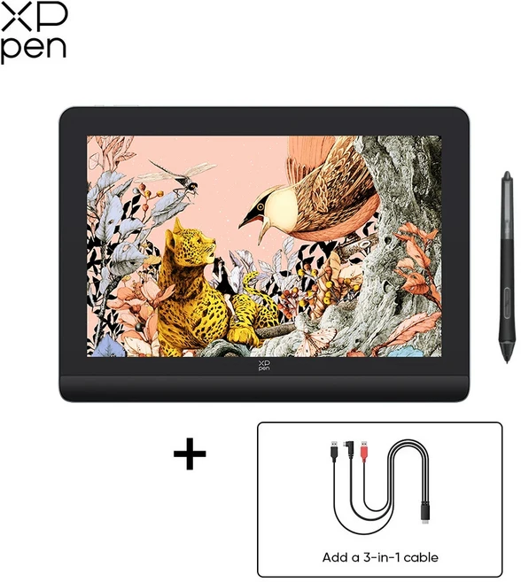 XPPen Artist Pro 16 (Gen 2) 그래픽 태블릿 모니터 X3 러스 지지대 압력 레벨 드로잉 펜 디스플레이 안드, 01 CHINA, 01 Artist Pro 16 Gen 2