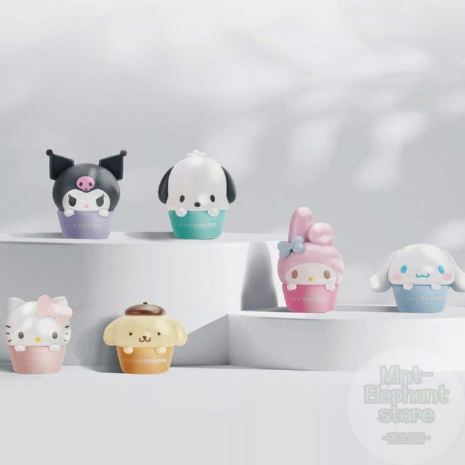 [산리오] 과일향 귀여운립밤 레몬향립밤 헬로키티립밤 포차코립밤, 폼폼푸린(레몬향)