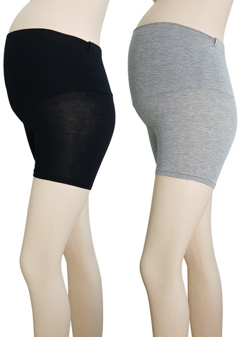 모띠마마 임산부 복대형 3부 속바지 2p