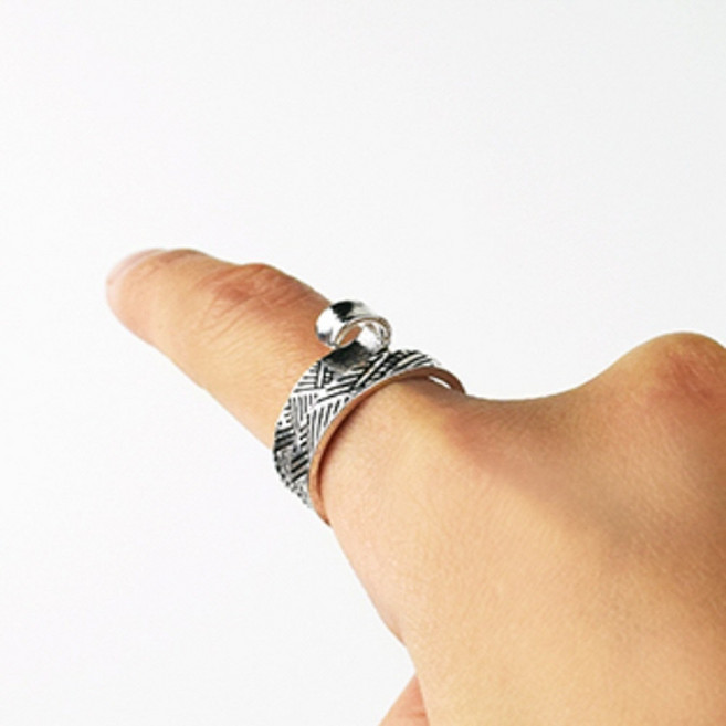 하라 뜨개질용 반지 손보호골무 바느질골무 손가락보호골무