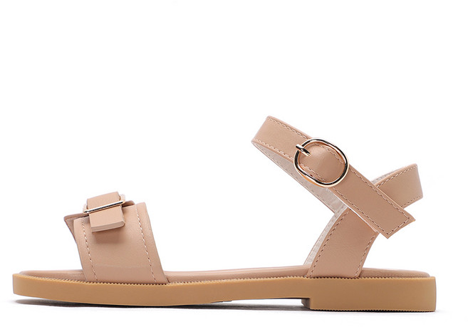 달콩슈 여아용 트렌디 버클 사각코 샌들 DKC555