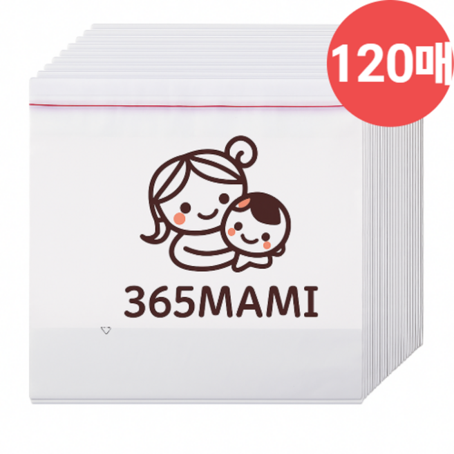 365마미 차량용 쓰레기봉투 120매, 1세트, 비닐
