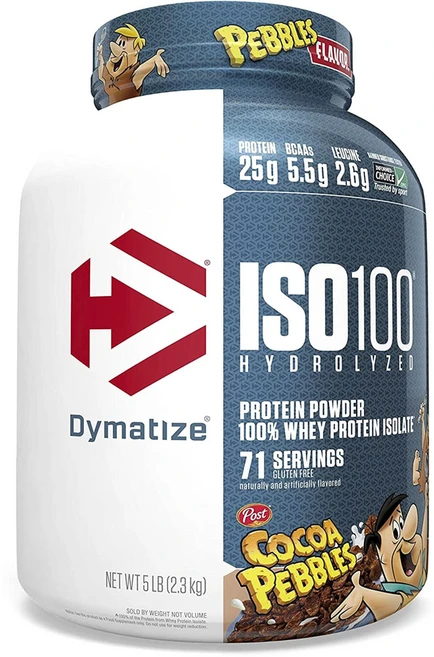 다이마타이즈 ISO100 프로틴 파우더 코코아 페블 맛, 1개, 2.3kg - 쿠팡