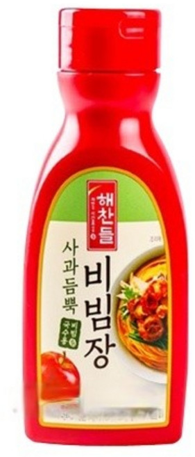 CJ 拌飯拌麵辣椒醬 290g 韓式料理醬, 1個, CJ石鍋拌飯拌麵專用辣椒醬290g