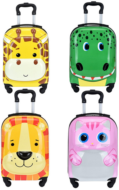 키즈 동물 캐리어 어린이 아동 여행용 기내 18인치