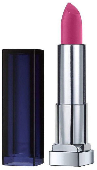 메이블린뉴욕 Maybelline New York Color Sensational 핑크 립스틱 매트 립스틱 Fiery Fuchsia 4.3g(0.15온스) 1팩 139576, #882 불타는 자홍색, 0.15 Ounce (Pack of 1)