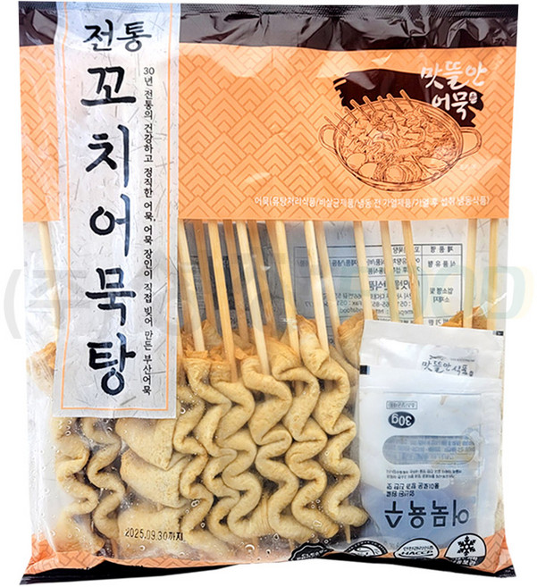 맛뜰안 꼬치어묵탕 700g 사각 소스포함, 1개