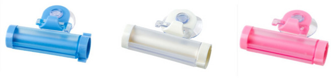 NOV- 치약 짜개 3개 디스펜서 거치대 걸이 물감짜개 튜브짜개 핸드크림짜개, 상세페이지 참조