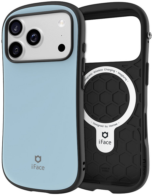 아이페이스 아이폰 17 시리즈 & 에어 퍼스트 클래스 맥싱크 맥세이프 호환 범퍼 케이스