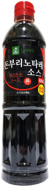 이엔 돈부리노타레 900ml, 1개