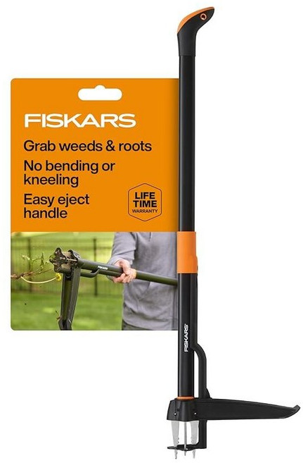 Fiskars 제초기 및 제근기, 4-claw