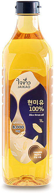 자이카오 현미유, 1L, 1개
