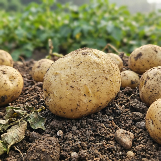 [다정한 농산] 농장직송 선별 강원도 특산품 두백 감자 품질선별, 1개, 특 x 10kg