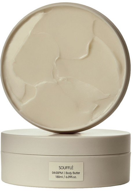 수플레 바디 버터, 1개, 180ml