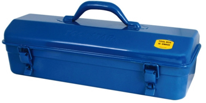 TOOLSTAR 공구박스_TS-STB4122(STEEL) 430x170x130mm, 1개
