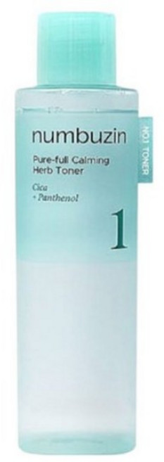 넘버즈인 1번 진정 맑게담은 청초토너, 300ml, 1개